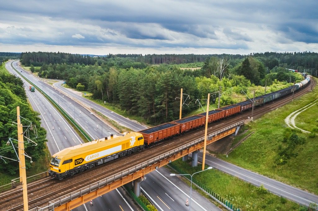 Skaldos ir birių medžiagų pervežimams Lietuvoje „LTG Cargo“ įsigijo 200 vagonų