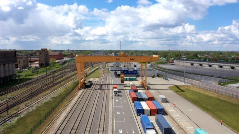 Kaunas Intermodal Terminal 