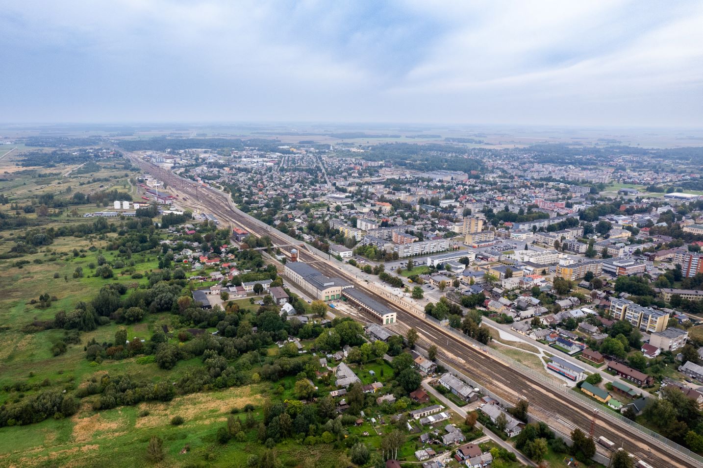 „LTG Cargo“ riedmenų depas Radviliškyje taps moderniausiu Baltijos šalyse