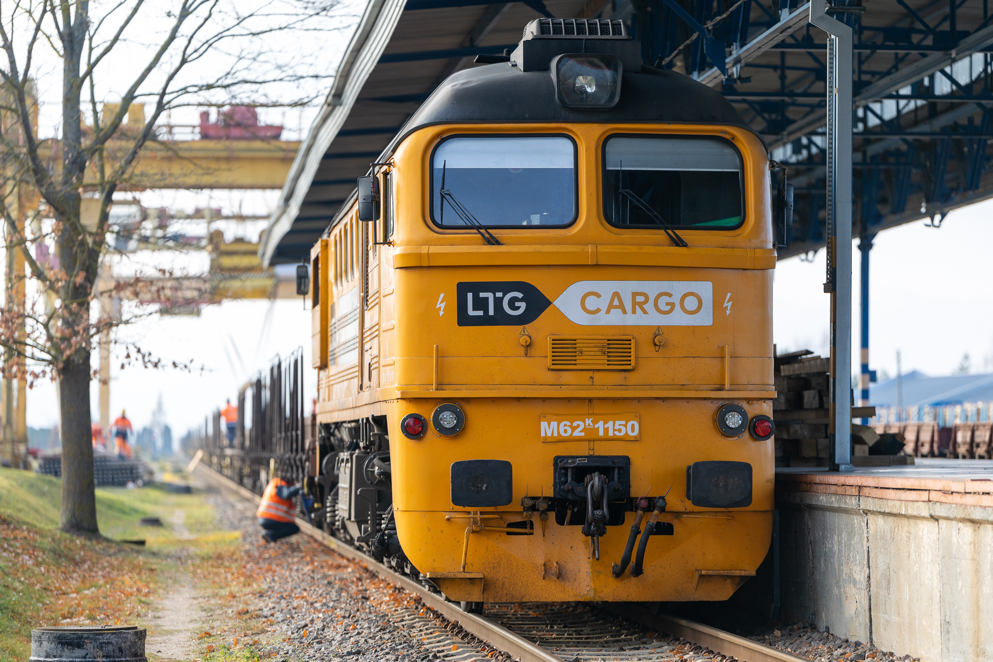 „LTG Cargo“ plečia pervežimų geležinkeliais geografiją: atgabeno krovinį iš Austrijos