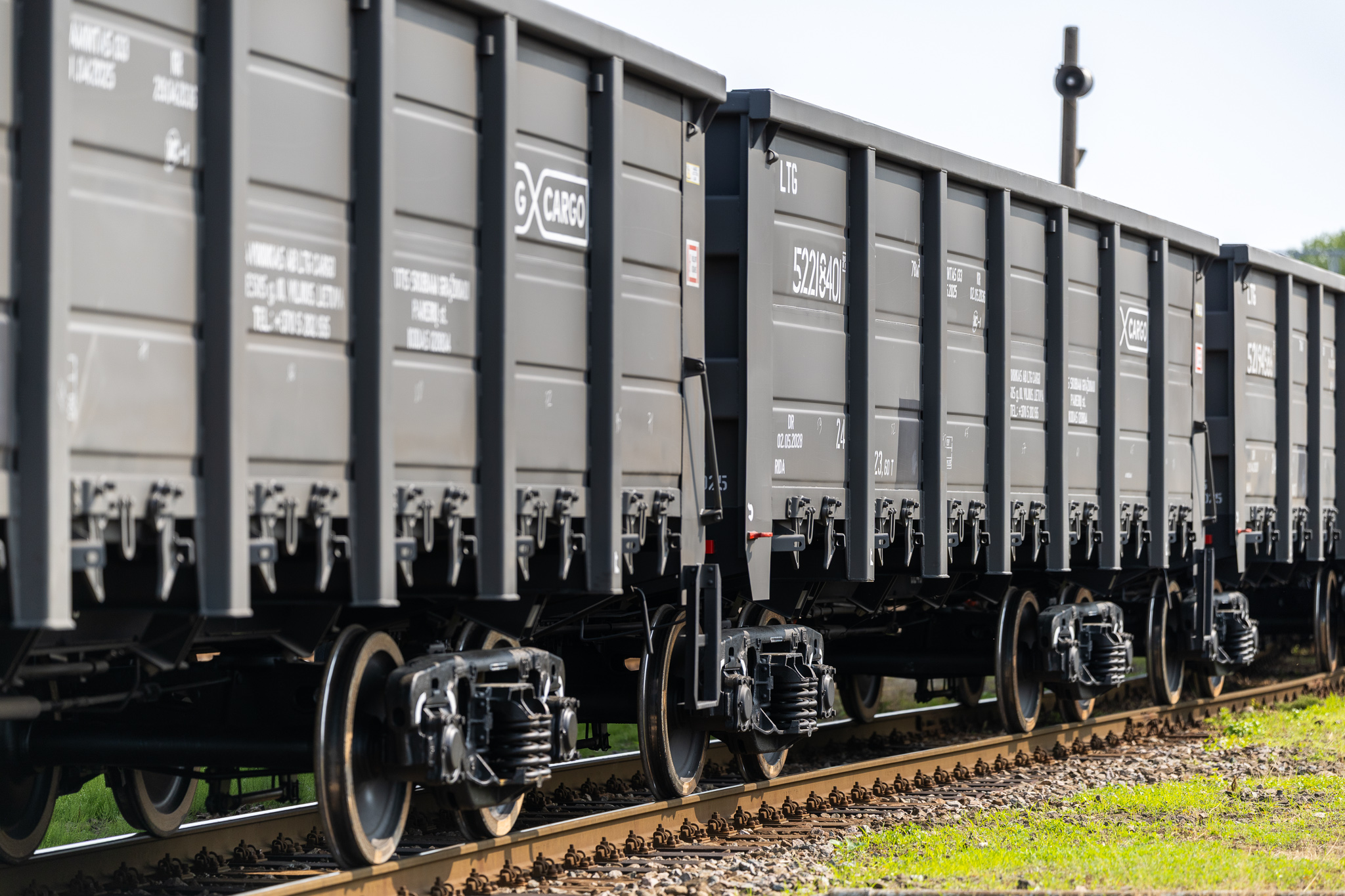 „LTG Cargo Polska“ iš Ukrainos į Lietuvą pervežė nestandartinį krovinį