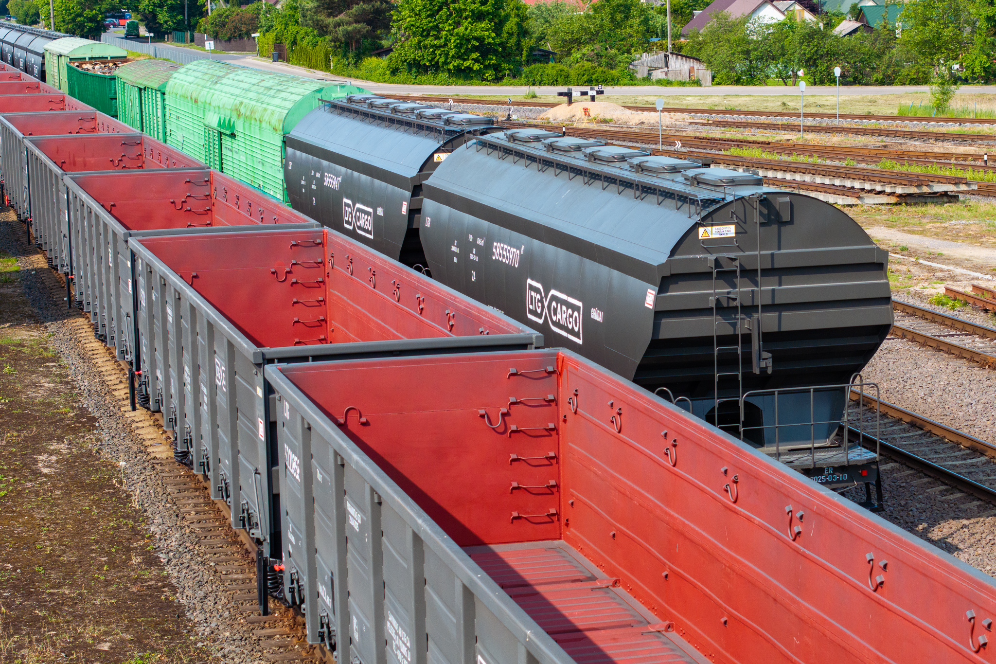 Most popular freight sectors