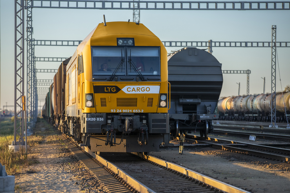 Freight transport by rail