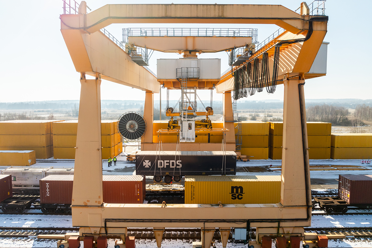 „LTG Cargo“ atnaujino žaliųjų kilometrų skaičiuoklę