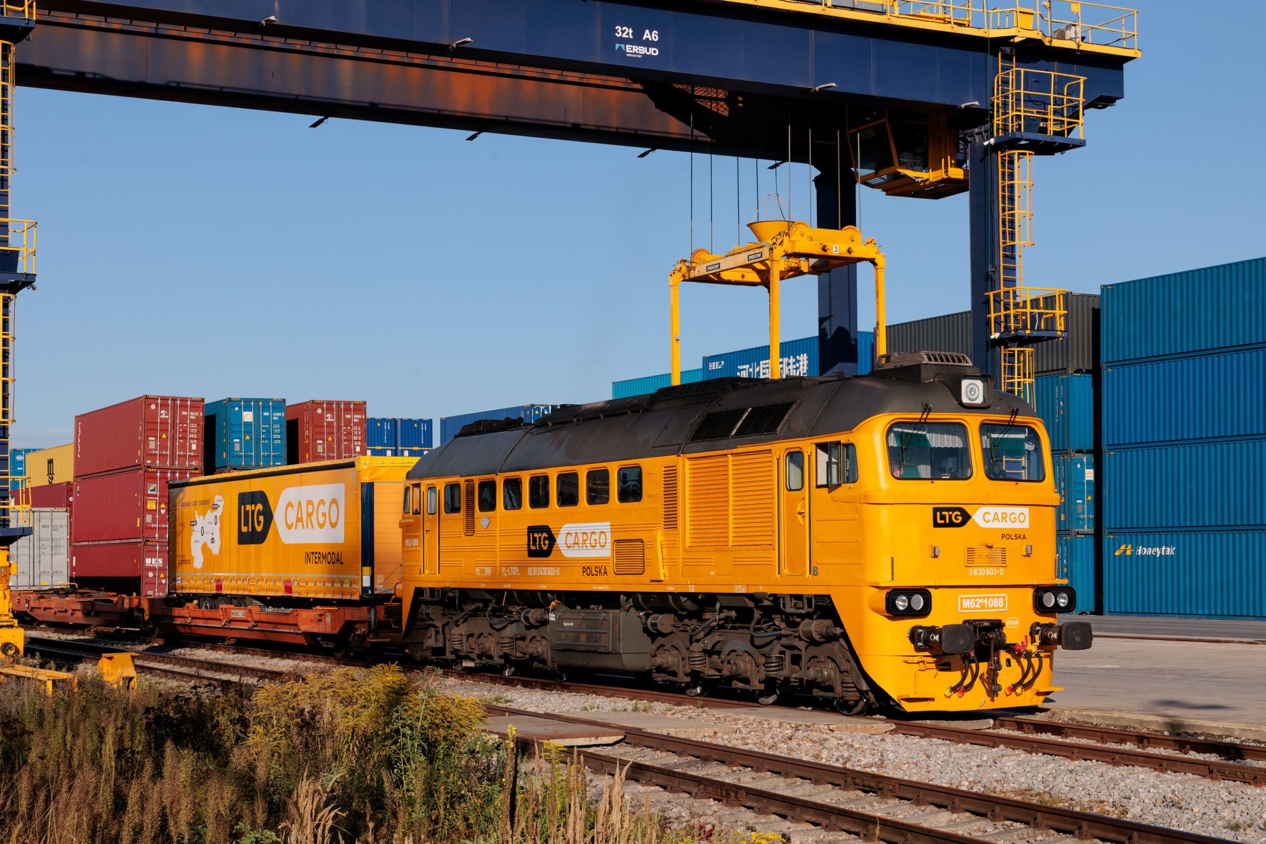 „LTG Cargo“ dukterinė įmonė tapo geležinkelių vežėja Vokietijoje